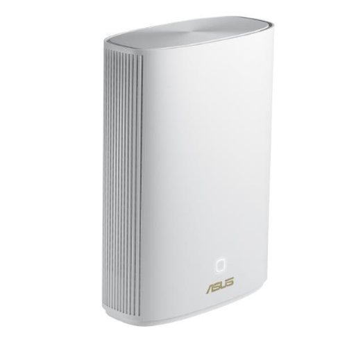 ASUS ZenWiFi AX Hybrid (XP4) - Impianto Wi-Fi (router) - GigE, HomePlug AV (HPAV) 2.0 - 802.11a/b/g/n/ac/ax - Dual Band